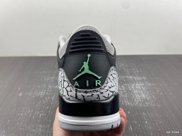Jordan 3 Green CT8532-031 Air Glow 0704